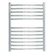 JIS Camber curved Stainless Steel heated towel rail